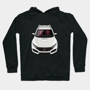 Civic Type R 10th gen 2018-2020 - White Hoodie